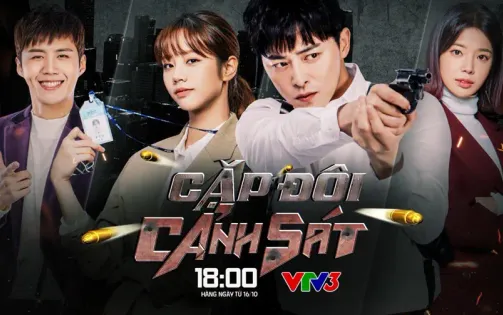 Phim mới trên VTV3: Cặp đôi cảnh sát