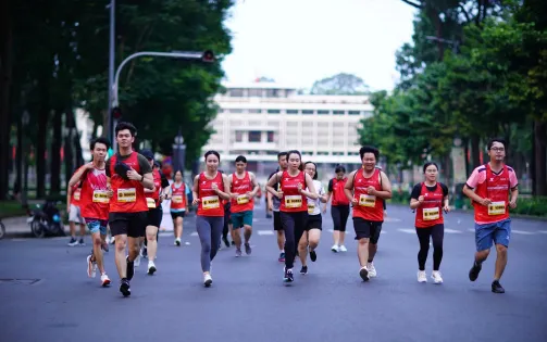 Khám phá TP Hồ Chí Minh cùng Giải Marathon quốc tế