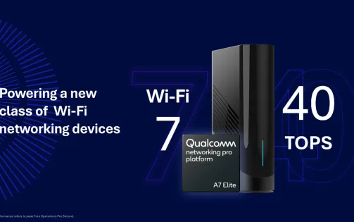 Qualcomm ra mắt nền tảng mạng không dây mới Networking Pro A7 Elite