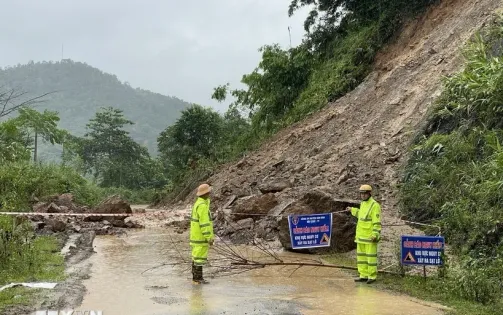 Hôm nay dự kiến thông xe đoạn qua cầu Móng Sến