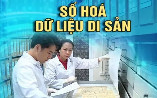 Nhiều điểm nghẽn trong chuyển đổi số dữ liệu di sản