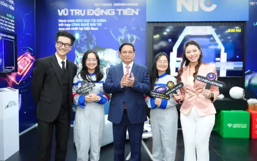 The Moneyverse và hành trình công nghệ hoá trải nghiệm của Gen Z