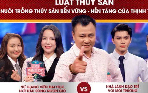 Luật siêu dễ gây khó người chơi với Luật Thủy sản