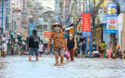 Thời tiết đêm 13/10: Nam Tây Nguyên và Nam Bộ có mưa, cục bộ có nơi mưa lớn