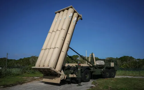 Mỹ triển khai hệ thống phòng thủ tên lửa tầm cao THAAD đến Israel