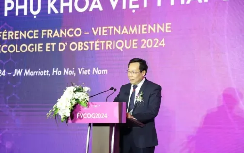 Hội nghị Sản phụ khoa Việt Pháp 2024: Vấn đề chất lượng xét nghiệm được quan tâm