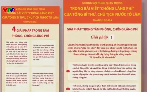 Lãng phí là giặc nội xâm