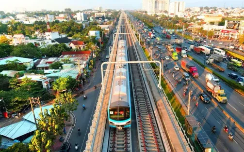 TP Hồ Chí Minh cần cơ chế đột phá phát triển hệ thống đường sắt đô thị