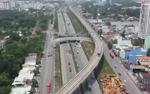 TP Hồ Chí Minh: Metro số 1 bắt đầu vận hành giống như thương mại