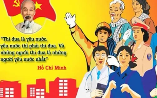 Thi đua yêu nước chào mừng Đại hội các cấp, tiến tới Đại hội XIV của Đảng​