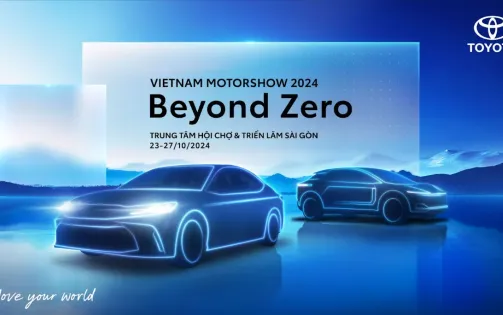 Toyota hứa hẹn gây bất ngờ tại Triển lãm Ô tô Việt Nam 2024