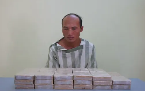 Điện Biên: Phá thành công chuyên án ma túy, thu giữ 34 bánh heroin