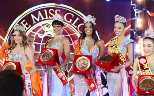 Đỗ Hà Trang giành Á hậu 4 The Miss Globe 2024