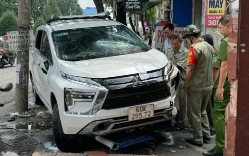 Hai nhóm thanh niên nổ súng, truy đuổi nhau trên đường phố ở Đồng Nai