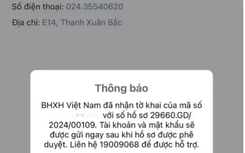 Hướng dẫn phụ huynh tra cứu thẻ BHYT và đăng ký tài khoản VssID cho con