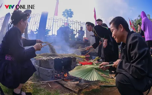 Tuyên Quang: Phục dựng Lễ hội Giã cốm của dân tộc Tày ở huyện Na Hang