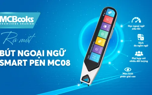 Bút ngoại ngữ MC08 – Trợ lý học ngoại ngữ trong thời đại mới