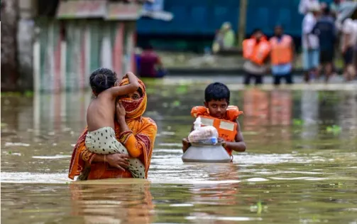 Lũ lụt phá hủy 1,1 triệu tấn gạo ở Bangladesh