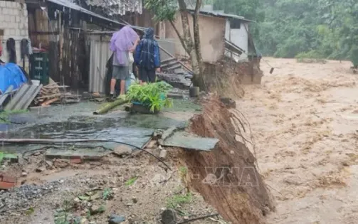 Các huyện miền núi Thanh Hóa chủ động ứng phó với sạt lở đất, lũ quét sau mưa lớn