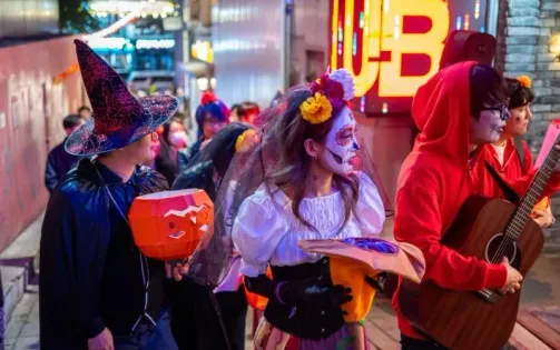 Seoul (Hàn Quốc) tăng cường kiểm soát đám đông dịp Halloween