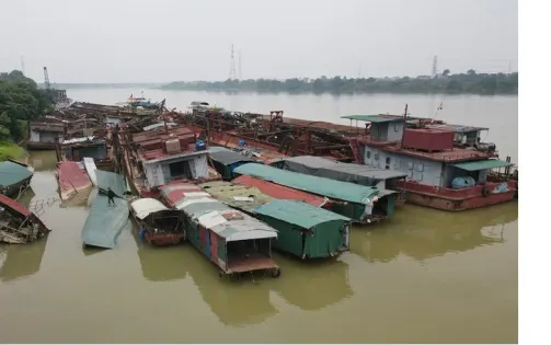 Hà Nội: Kiên quyết đình chỉ hoạt động đối với các bến thủy nội địa không phép