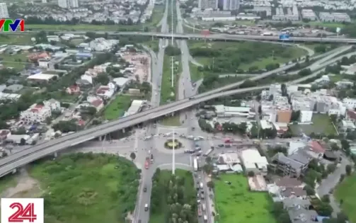 TP Hồ Chí Minh: Cải tạo vòng xoay Phú Hữu giảm thiểu tai nạn giao thông