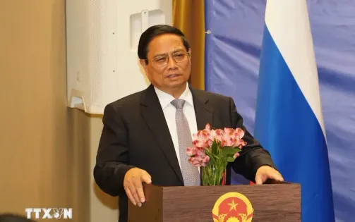 Thủ tướng Phạm Minh Chính gặp lãnh đạo các nước Kazakhstan, Turkmenistan và Ethiopia