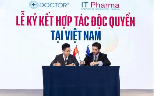 Ký kết hợp tác giữa iDOCTOR Và IT Pharma: Bước đột phá trong ngành thẩm mỹ Việt Nam