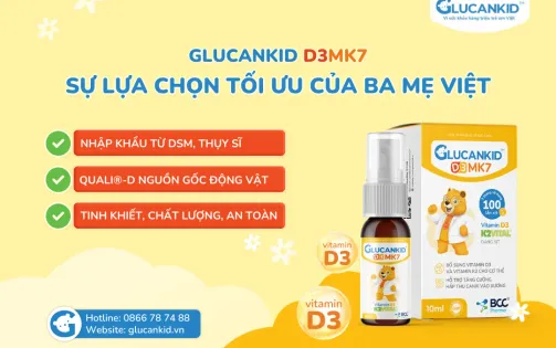 Vitamin D3 cho trẻ em, bạn đã bổ sung đúng cách chưa?