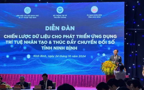 Datafest 2024: Chiến lược dữ liệu cho phát triển ứng dụng AI và thúc đẩy chuyển đổi số