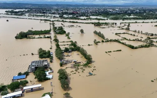 Lũ lụt ở Philippines: Số người chết hoặc mất tích tăng lên gần 130