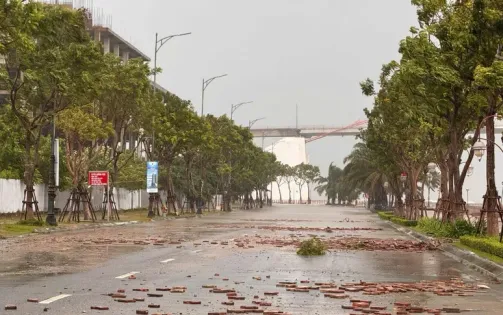 Bão số 6 có khả năng quay ngược trở lại biển