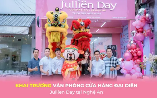 Jullien Day khai trương Văn phòng Đại diện tại Nghệ An – Bước tiến mới trên hành trình phát triển