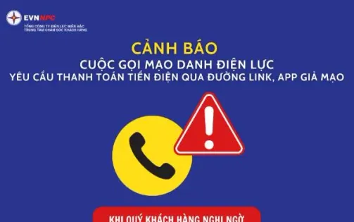 Cảnh giác với chiêu trò giả danh nhân viên điện lực để lừa đảo