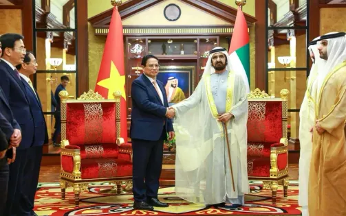 Việt Nam ký hiệp định thương mại tự do đầu tiên với một nước Arab