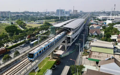 Phát động thi đua 50 ngày tăng tốc đưa Metro số 1 vào vận hành thương mại cuối tháng 12/2024