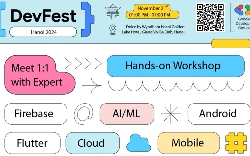 GDG DevFest Hanoi 2024 - Ngày hội dành cho cộng đồng lập trình viên