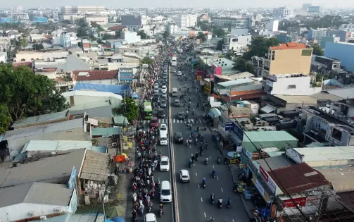 TP Hồ Chí Minh đề xuất điều chỉnh phân loại đường đối với tuyến QL13, QL50 qua địa bàn