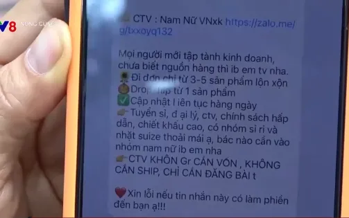 Thận trọng sa bẫy "việc nhẹ lương cao" dịp cuối năm