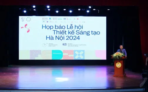 Lễ hội thiết kế sáng tạo 2024: Cuộc đối thoại giữa các công trình kiến trúc của Hà Nội