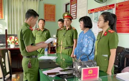 Bắt tạm giam nguyên Tổng giám đốc Công ty Bách Đạt An về tội tham ô tài sản