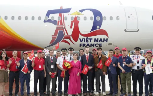 Kết thúc 9 tháng năm 2024, Vietjet đạt doanh thu 51.769 tỷ đồng, tiếp tục nhận tàu bay mới