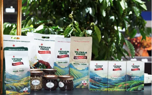 Vietnam Coffee giới thiệu sản phẩm mới tại Coffee Expo 2024