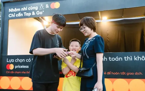 Mastercard đẩy nhanh thanh toán số tại Việt Nam với ngày thẻ Việt Nam 2024