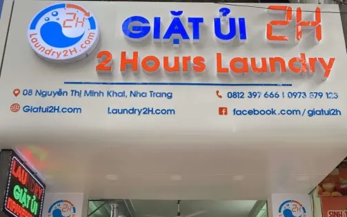 Giặt Ủi 2H - Dịch vụ giặt ủi chuyên nghiệp, uy tín tại Nha Trang