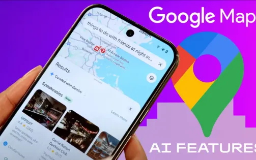 Google Maps tích hợp AI Gemini, giải đáp mọi câu hỏi về địa điểm