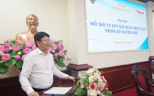 Xây dựng pháp luật: Chặt chẽ, khoa học, dân chủ nhưng phải linh hoạt