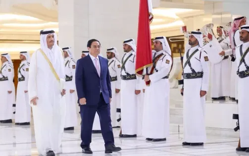 Thông cáo chung Việt Nam - Qatar