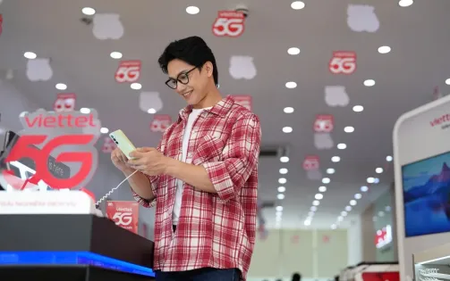 3 triệu người dùng mạng 5G sau nửa tháng