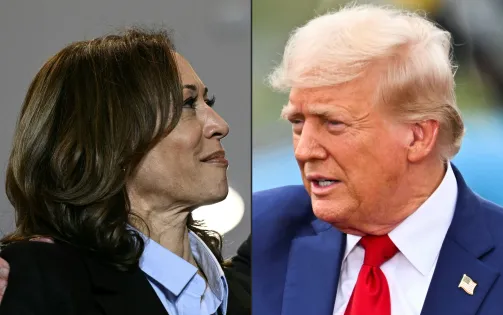 Ông Trump, bà Harris nỗ lực "giành giật" cử tri trước giờ chót